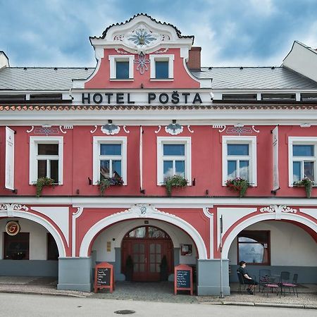 Hotel Posta Sobotka Exterior foto