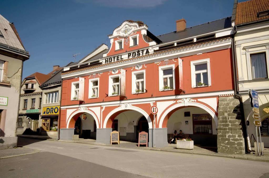 Hotel Posta Sobotka Exterior foto